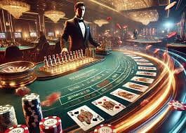 Meja live dealer blackjack sultanslot88 setelah deposit LinkAja berhasil